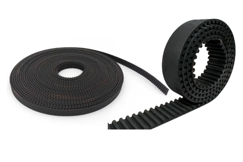 RUBBER OPEN END BELT