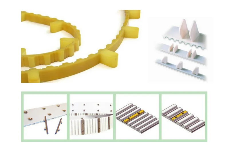 SPECIAL FABRICATED TIMING BELTS