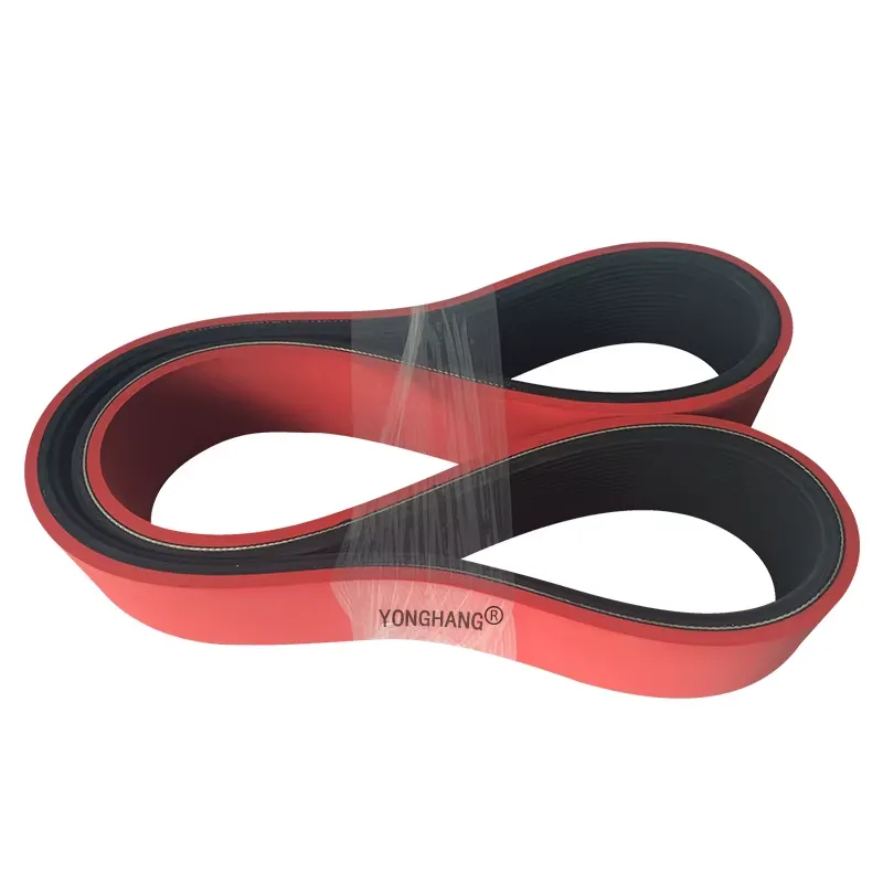 FLAT RUBBER BELTS