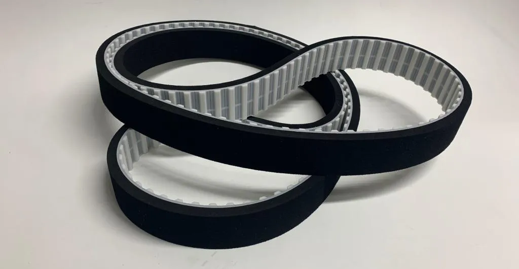 SPONGE COATING TIMING BELTS