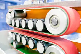 HAUL OFF MACHINE WITH BELT